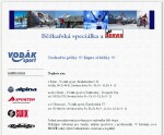 Opravy a prodej ly�� - b�ky i sjezdovky, brou�en� skluznic i hran, se�izov�n� a mont� v�z�n�, bazar zimn�ho vybaven�, prodej nov�ho b�ka�sk�ho vybaven�